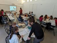 Etude d'un site archéologique en petits groupes